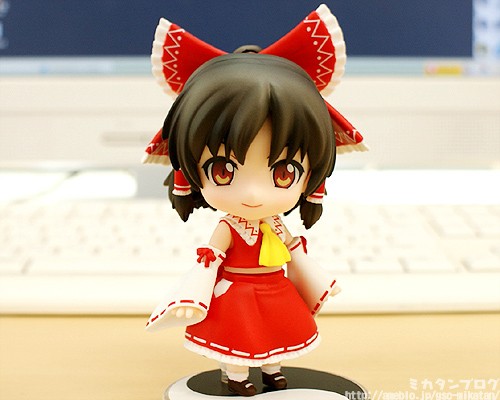 Touhou Project - Hakurei Reimu - Nendoroid (#074) (Good Smile Company) photo 44