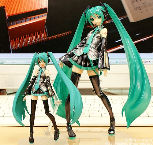 Vocaloid - Hatsune Miku - Figma (#EX-003) - Live Stage ver. (Max Factory) photo 2