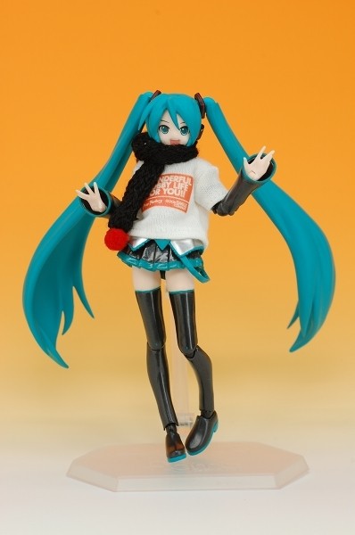 Vocaloid - Hatsune Miku - Figma (#EX-003) - Live Stage ver. (Max Factory) photo 3