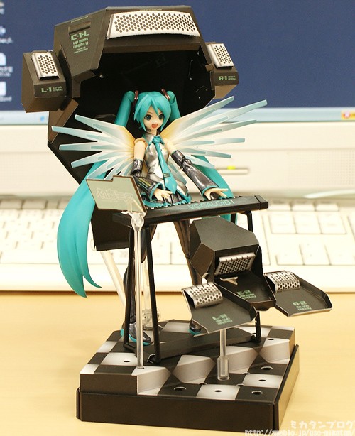 Vocaloid - Hatsune Miku - Figma (#EX-003) - Live Stage ver. (Max Factory) photo 5