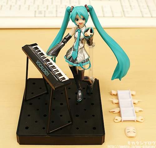 Vocaloid - Hatsune Miku - Figma (#EX-003) - Live Stage ver. (Max Factory) photo 6
