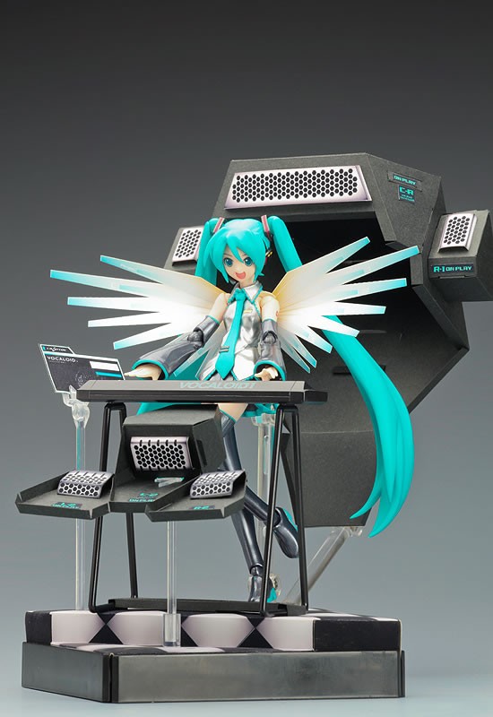 Vocaloid - Hatsune Miku - Figma (#EX-003) - Live Stage ver. (Max Factory) photo 7