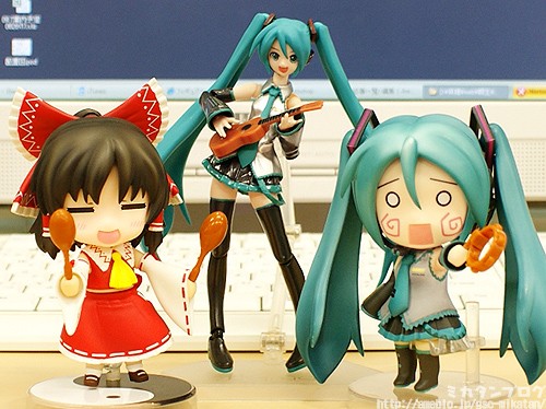 Vocaloid - Hatsune Miku - Figma (#EX-003) - Live Stage ver. (Max Factory) photo 9