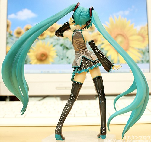 Vocaloid - Hatsune Miku - 1/8 - CM ver. (Good Smile Company) photo 4
