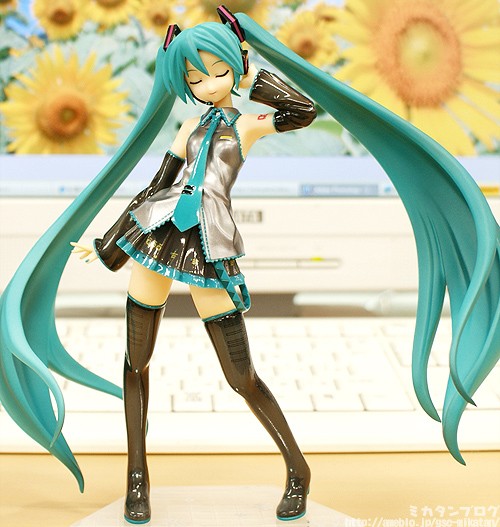 Vocaloid - Hatsune Miku - 1/8 - CM ver. (Good Smile Company) photo 7