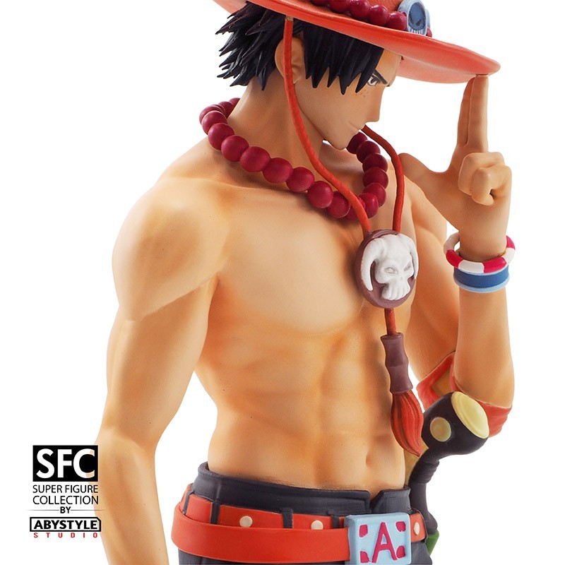 One Piece - Portgas D. Ace - Super Figure Collection (#11) - 1/10 (ABYstyle Studio) photo 2