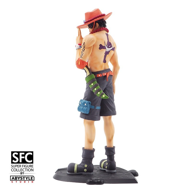 One Piece - Portgas D. Ace - Super Figure Collection (#11) - 1/10 (ABYstyle Studio) photo 4