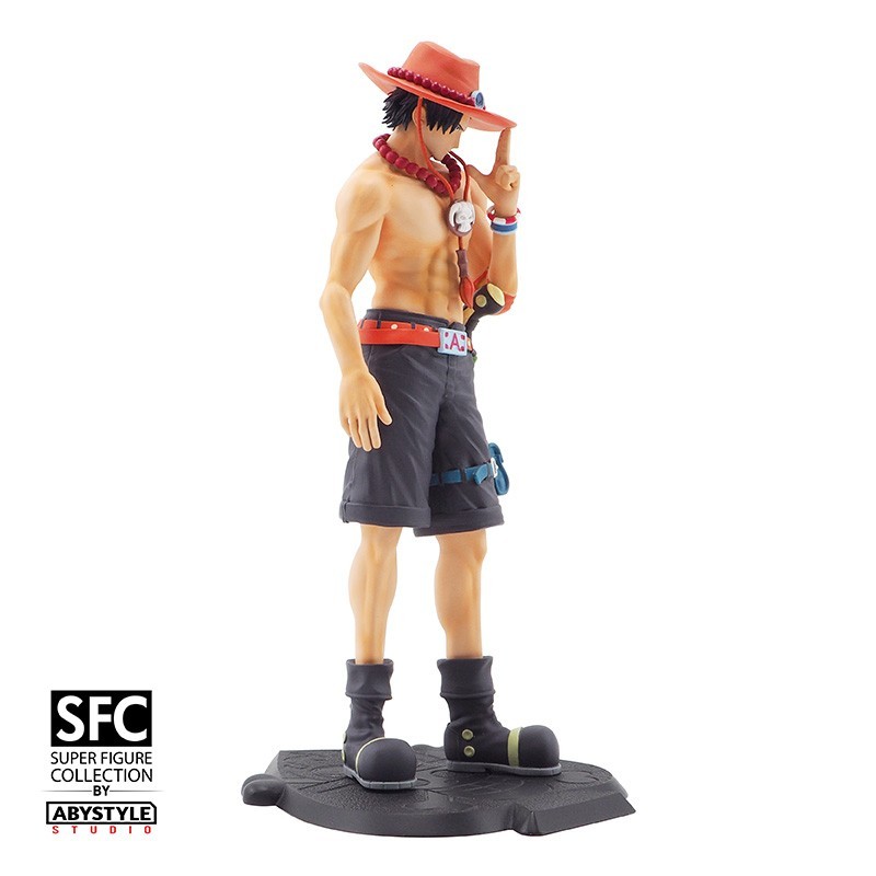 One Piece - Portgas D. Ace - Super Figure Collection (#11) - 1/10 (ABYstyle Studio) photo 5