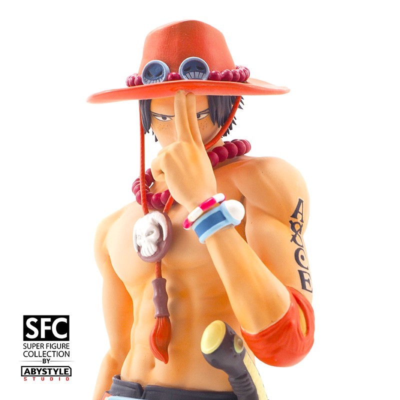 One Piece - Portgas D. Ace - Super Figure Collection (#11) - 1/10 (ABYstyle Studio) photo 6