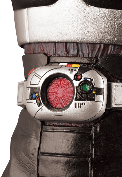 Kamen Rider Black - Real Action Heroes (#393) - 1/6 (Medicom Toy) photo 2