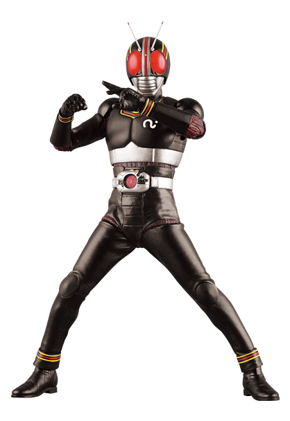 Kamen Rider Black - Real Action Heroes (#393) - 1/6 (Medicom Toy) photo 3
