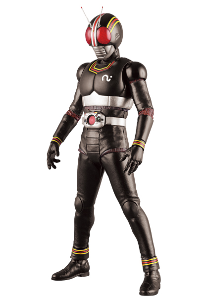 Kamen Rider Black - Real Action Heroes (#393) - 1/6 (Medicom Toy) photo 4