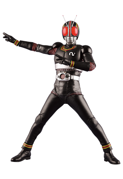Kamen Rider Black - Real Action Heroes (#393) - 1/6 (Medicom Toy) photo 6