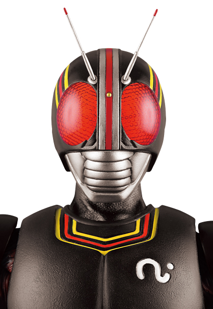 Kamen Rider Black - Real Action Heroes (#393) - 1/6 (Medicom Toy) photo 7