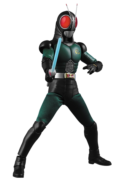Kamen Rider Black RX - Real Action Heroes (#421) - 1/6 (Medicom Toy) photo 3