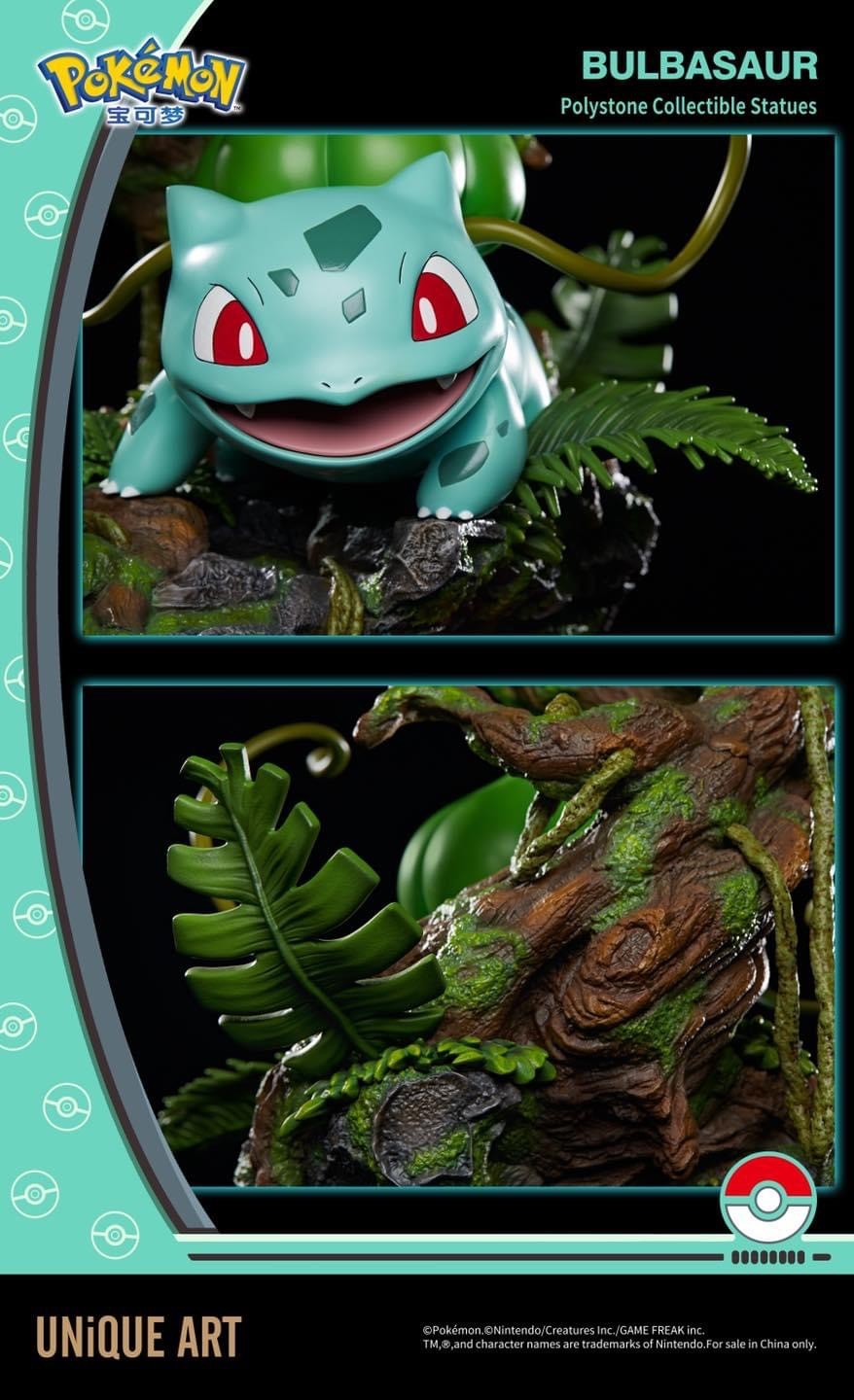 Pocket Monsters - Fushigidane (Unique Art Studio) photo 4