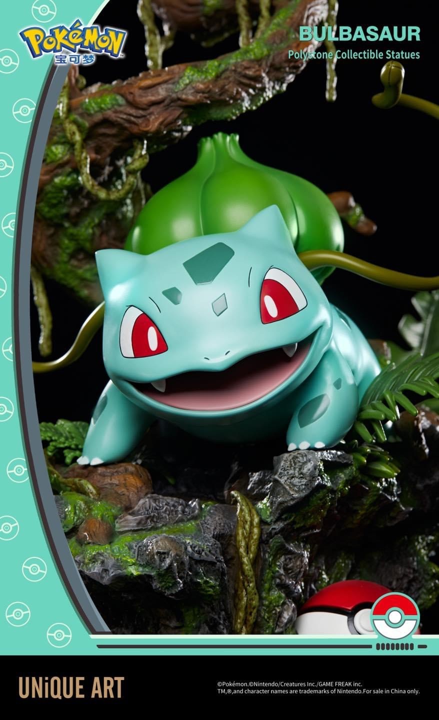Pocket Monsters - Fushigidane (Unique Art Studio) photo 5