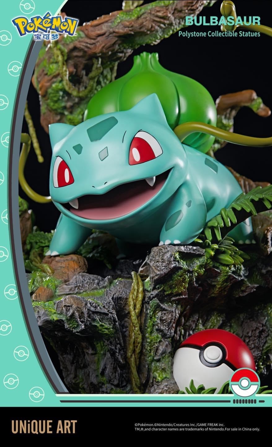 Pocket Monsters - Fushigidane (Unique Art Studio) photo 6