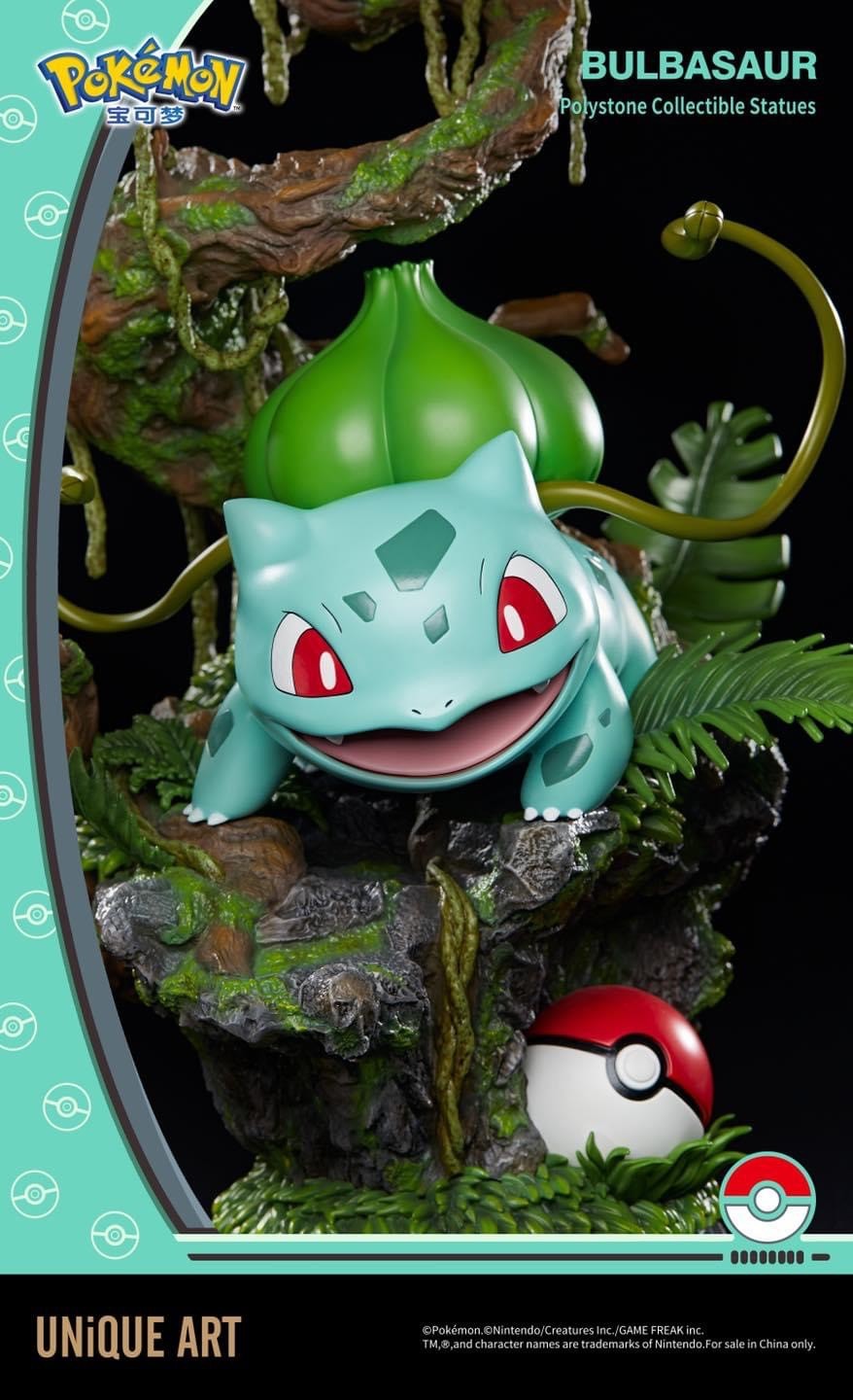 Pocket Monsters - Fushigidane (Unique Art Studio) photo 7