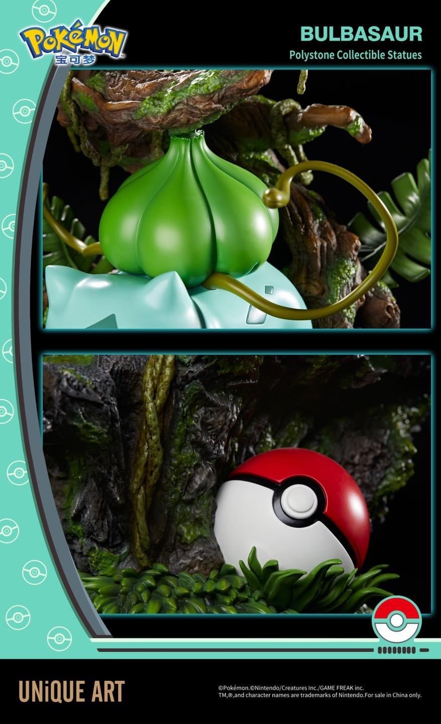 Pocket Monsters - Fushigidane (Unique Art Studio) photo 8