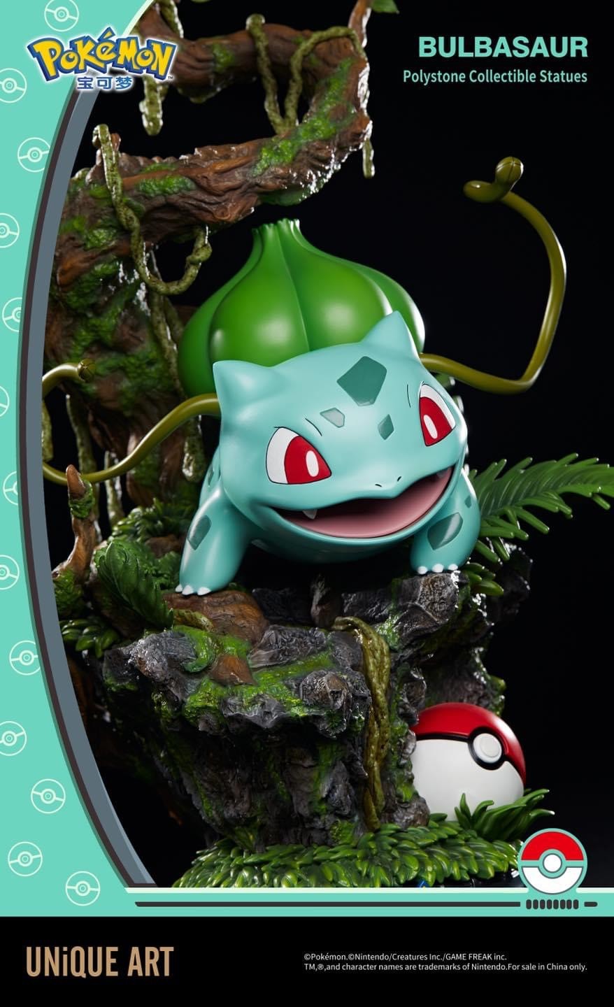 Pocket Monsters - Fushigidane (Unique Art Studio) photo 9