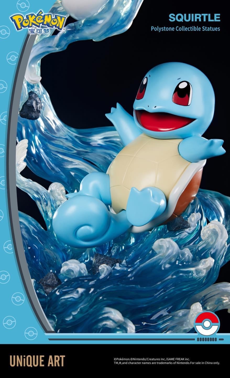 Pocket Monsters - Zenigame (Unique Art Studio) photo 6