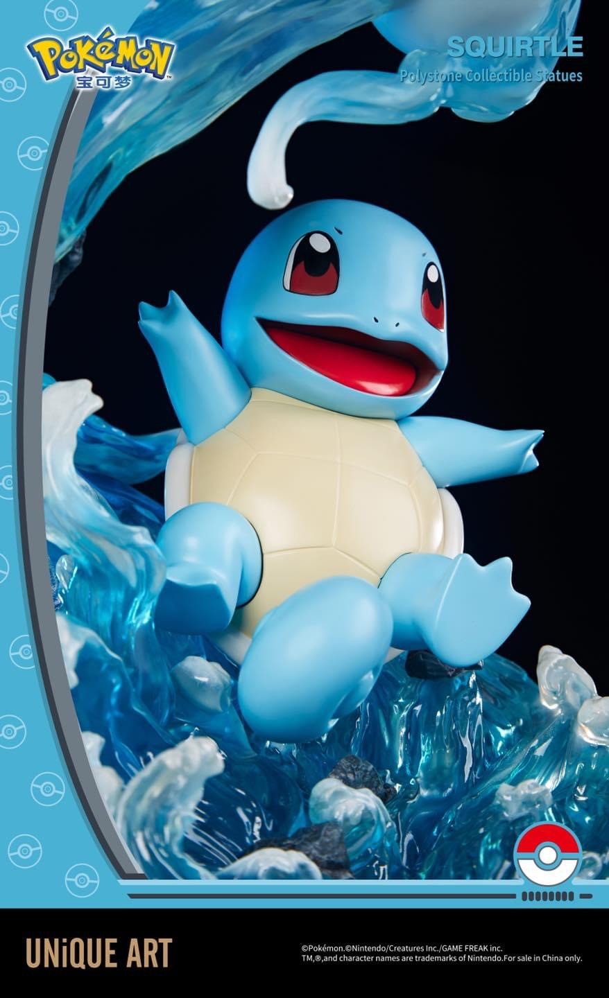 Pocket Monsters - Zenigame (Unique Art Studio) photo 7