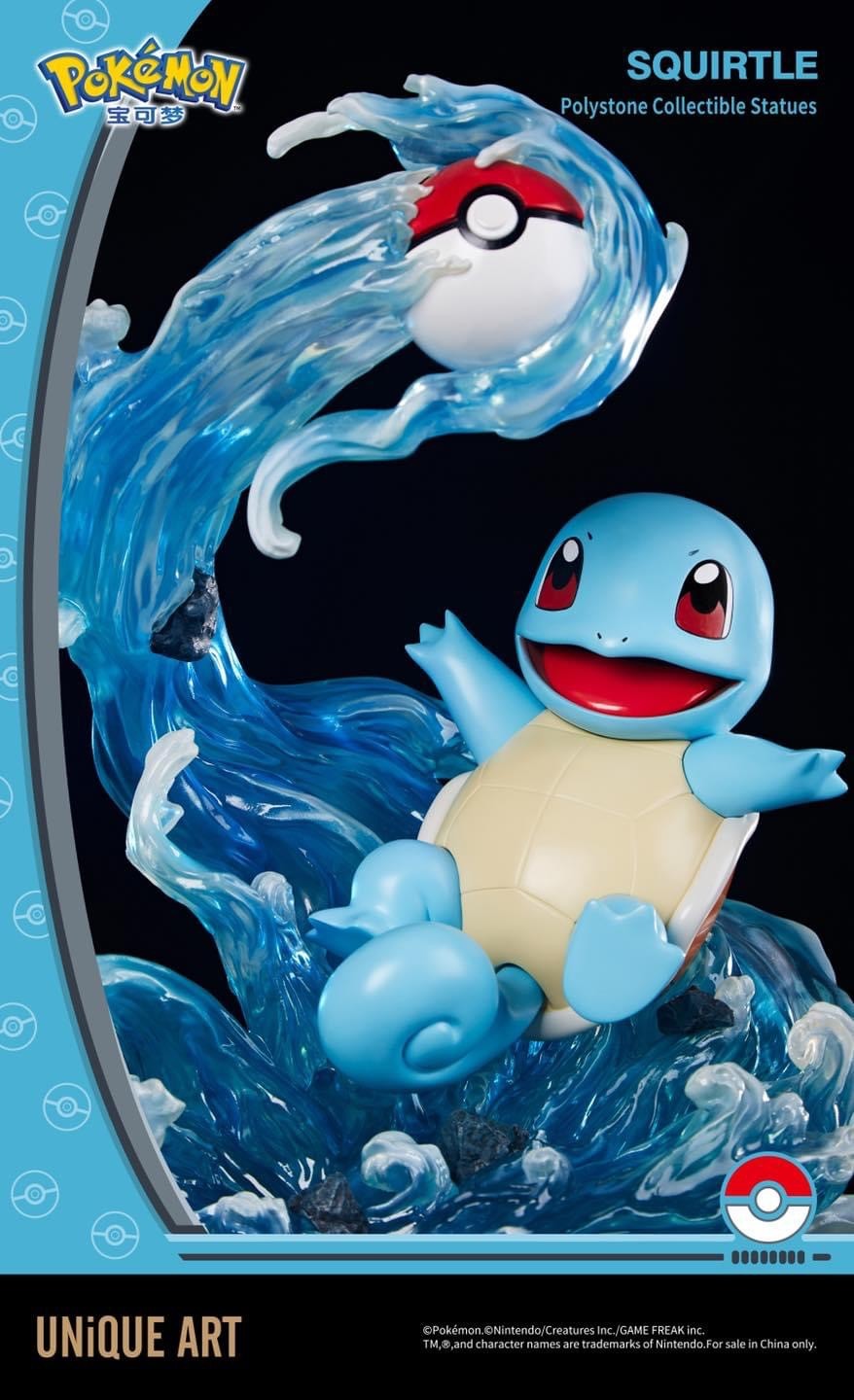 Pocket Monsters - Zenigame (Unique Art Studio) photo 8