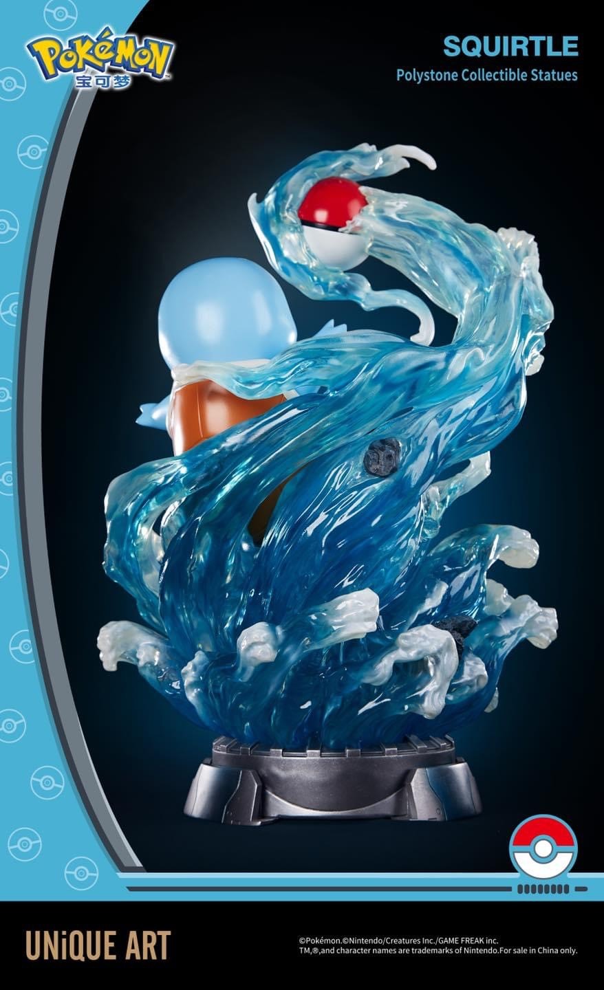 Pocket Monsters - Zenigame (Unique Art Studio) photo 9