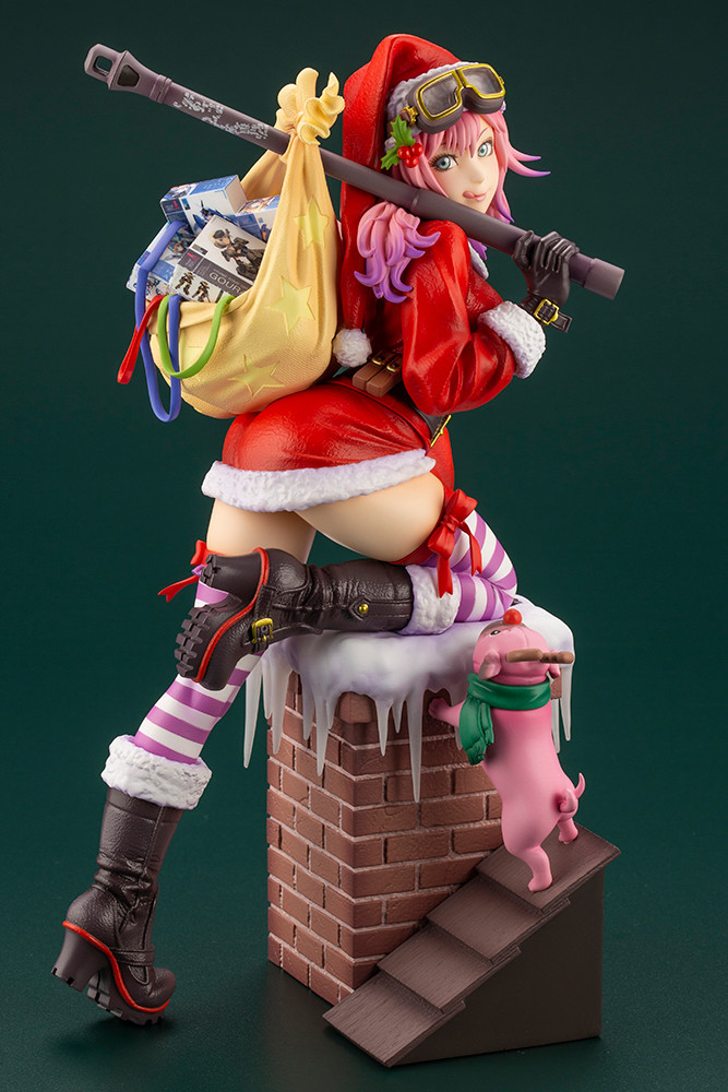 Original - Bishoujo Statue - Plastic Angel - Anje Come Down the Chimney - 1/7 (Kotobukiya) photo 3