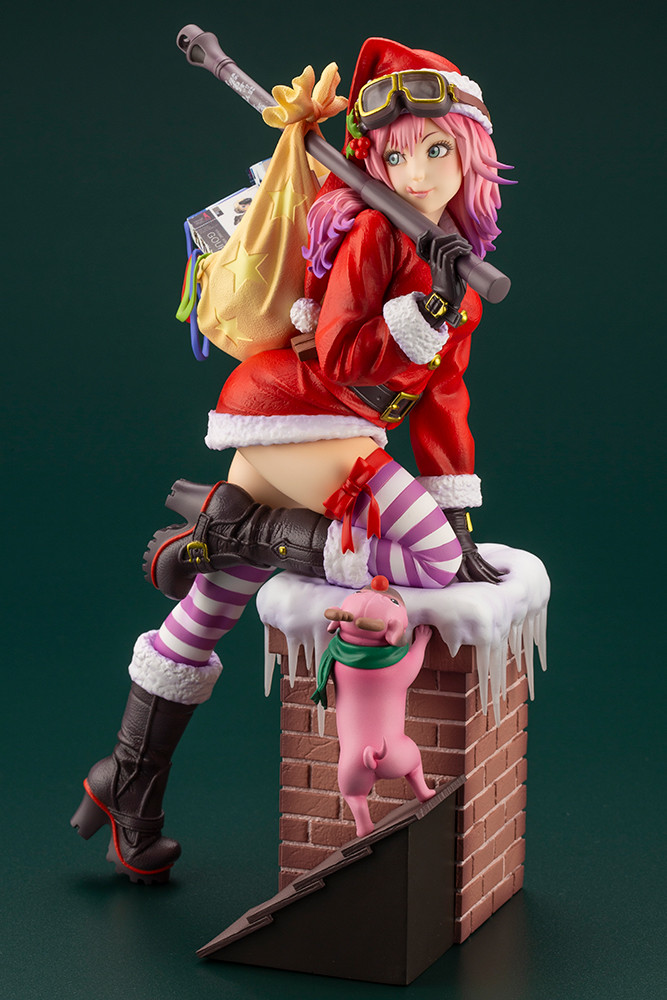 Original - Bishoujo Statue - Plastic Angel - Anje Come Down the Chimney - 1/7 (Kotobukiya) photo 4