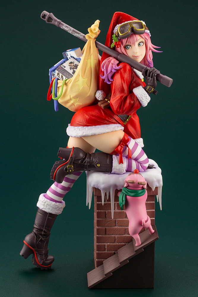 Original - Bishoujo Statue - Plastic Angel - Anje Come Down the Chimney - 1/7 (Kotobukiya) photo 6