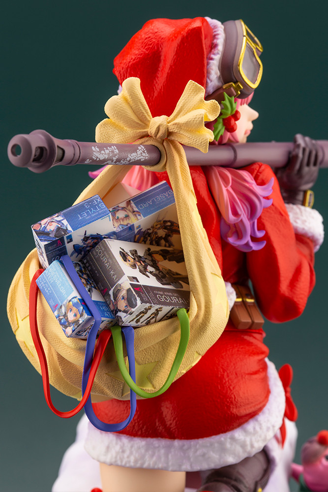 Original - Bishoujo Statue - Plastic Angel - Anje Come Down the Chimney - 1/7 (Kotobukiya) photo 8