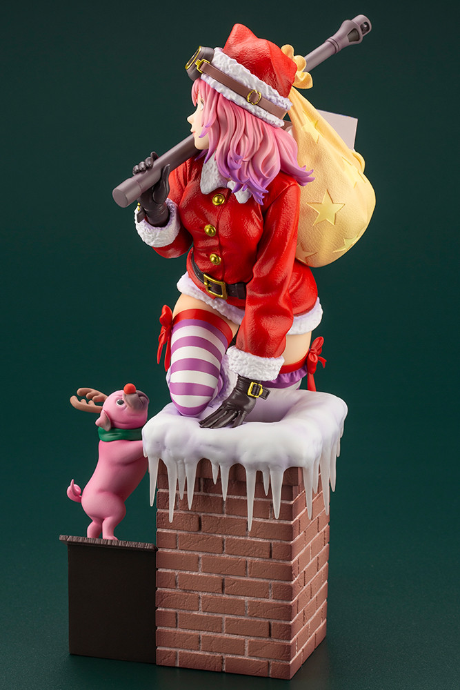 Original - Bishoujo Statue - Plastic Angel - Anje Come Down the Chimney - 1/7 (Kotobukiya) photo 12