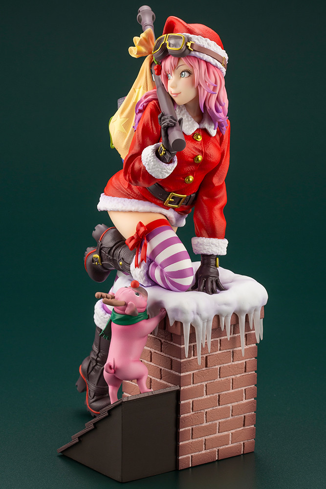 Original - Bishoujo Statue - Plastic Angel - Anje Come Down the Chimney - 1/7 (Kotobukiya) photo 14
