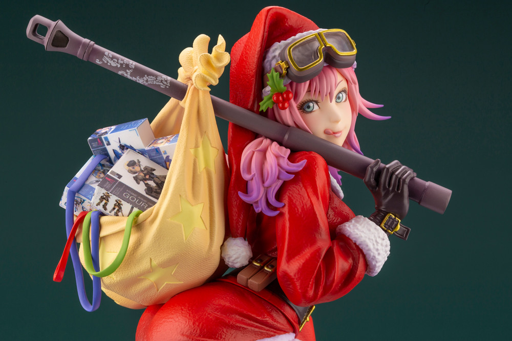 Original - Bishoujo Statue - Plastic Angel - Anje Come Down the Chimney - 1/7 (Kotobukiya) photo 15
