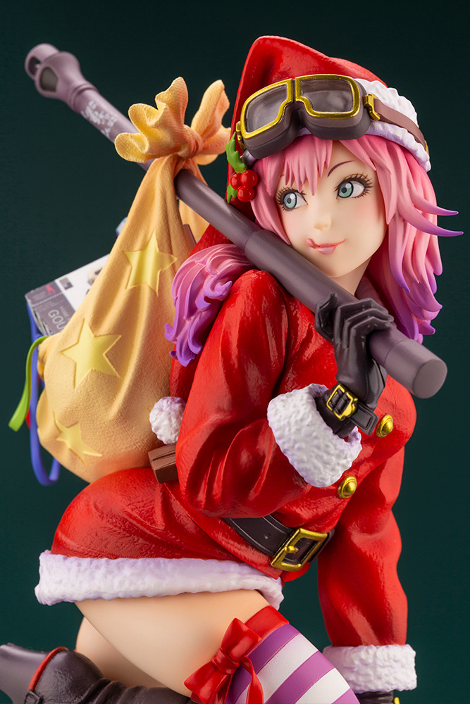 Original - Bishoujo Statue - Plastic Angel - Anje Come Down the Chimney - 1/7 (Kotobukiya) photo 16