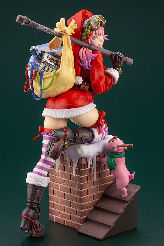 Original - Bishoujo Statue - Plastic Angel - Anje Come Down the Chimney - 1/7 (Kotobukiya) photo 19