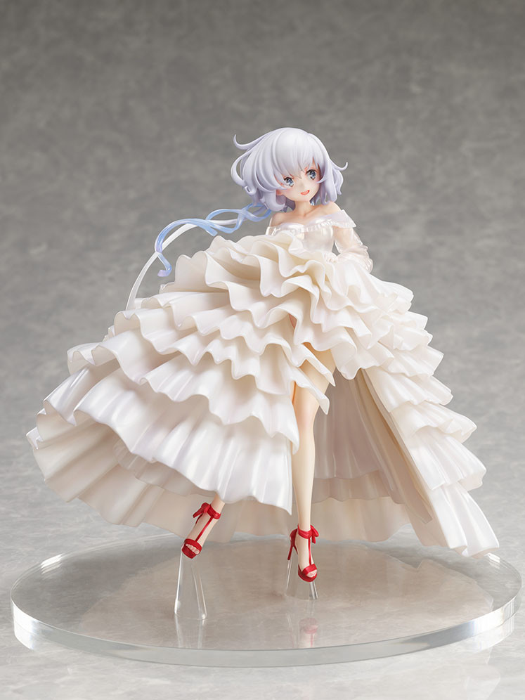 Zombie Land Saga - Konno Junko - F:Nex - 1/7 - Wedding Dress (FuRyu, Mappa)