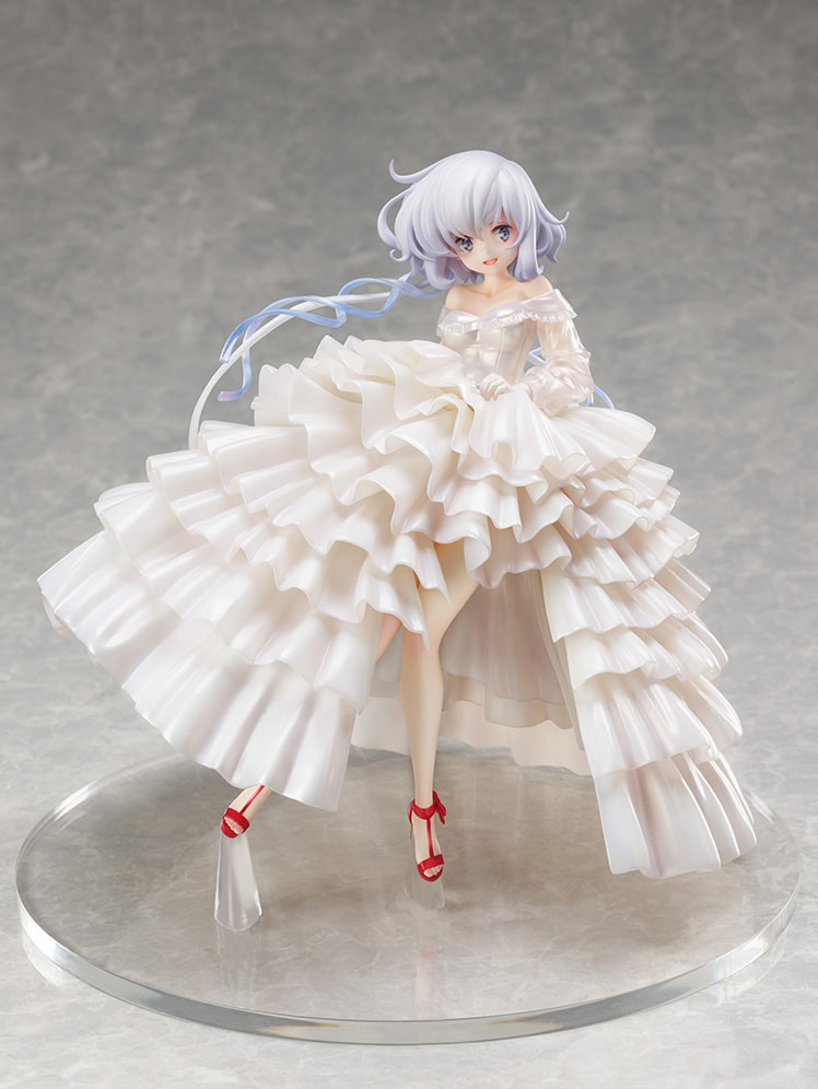 Zombie Land Saga - Konno Junko - F:Nex - 1/7 - Wedding Dress (FuRyu, Mappa) photo 2