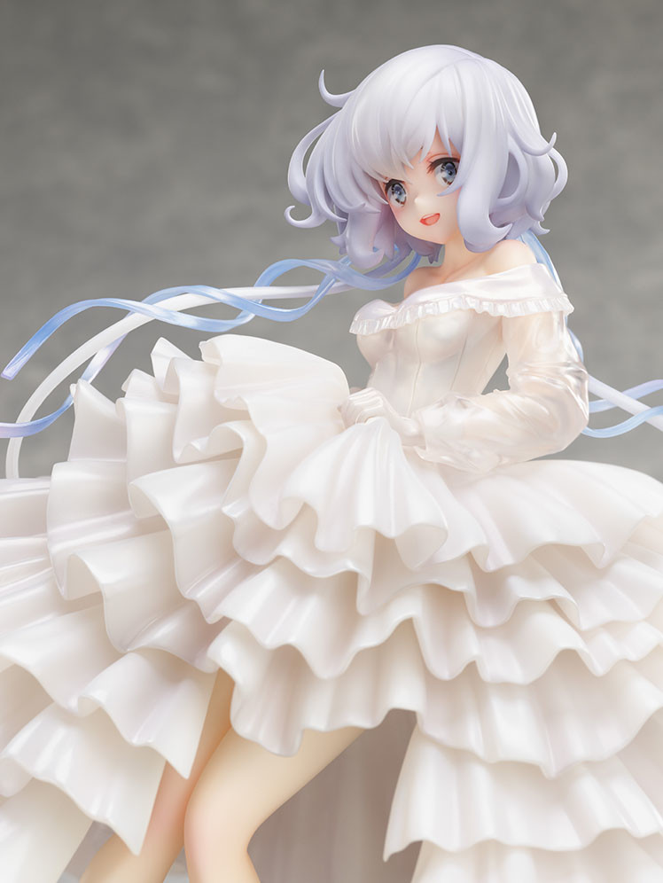 Zombie Land Saga - Konno Junko - F:Nex - 1/7 - Wedding Dress (FuRyu, Mappa) photo 3