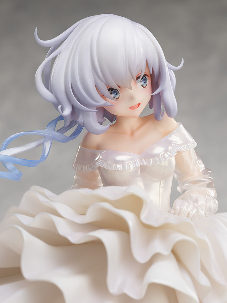 Zombie Land Saga - Konno Junko - F:Nex - 1/7 - Wedding Dress (FuRyu, Mappa) photo 4