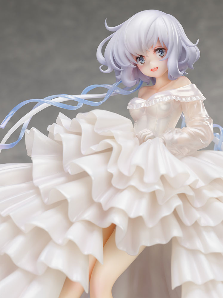 Zombie Land Saga - Konno Junko - F:Nex - 1/7 - Wedding Dress (FuRyu, Mappa) photo 5