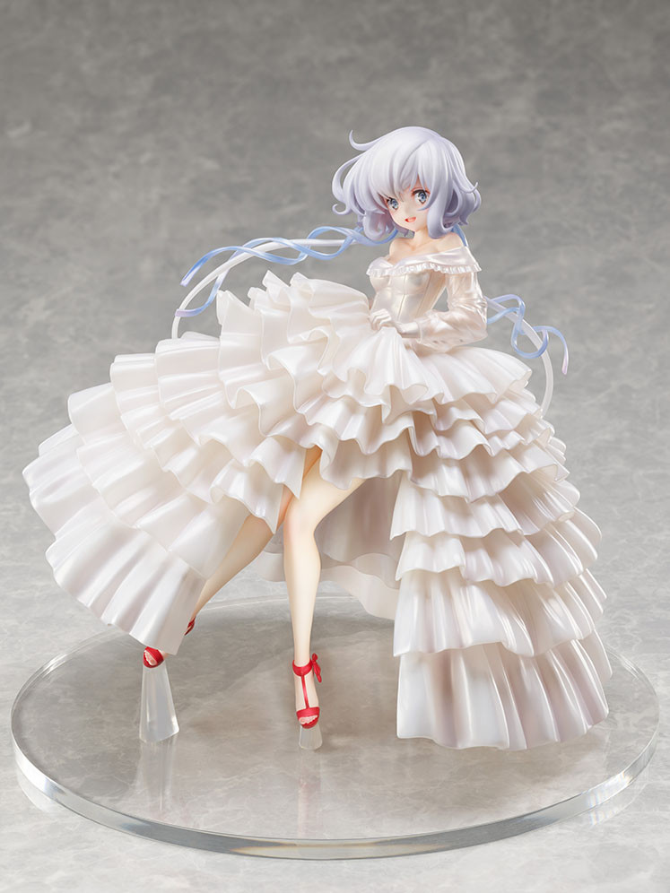 Zombie Land Saga - Konno Junko - F:Nex - 1/7 - Wedding Dress (FuRyu, Mappa) photo 6