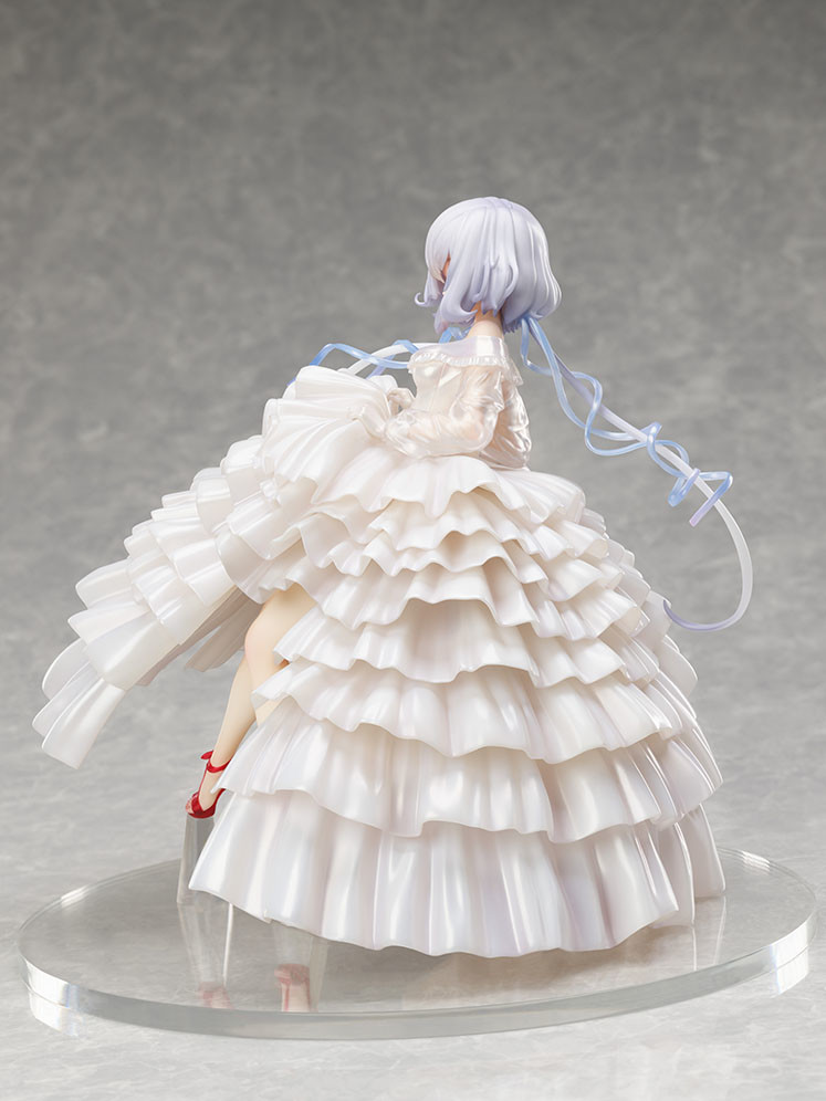 Zombie Land Saga - Konno Junko - F:Nex - 1/7 - Wedding Dress (FuRyu, Mappa) photo 7