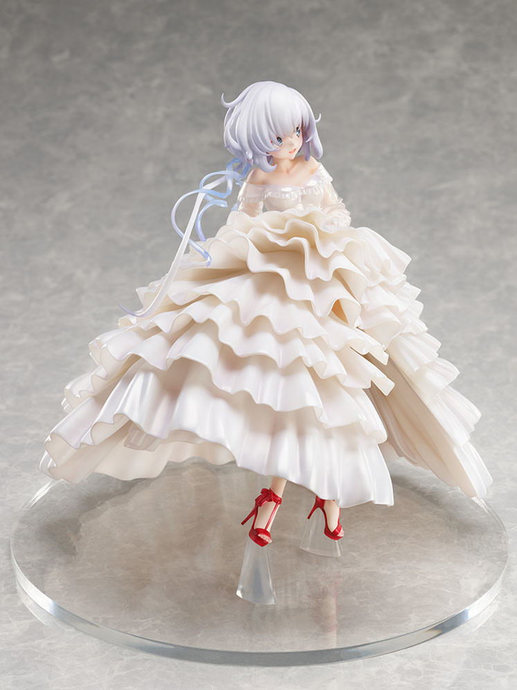 Zombie Land Saga - Konno Junko - F:Nex - 1/7 - Wedding Dress (FuRyu, Mappa) photo 8