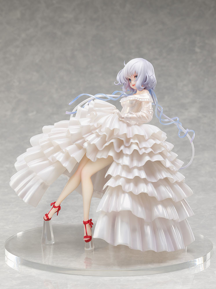 Zombie Land Saga - Konno Junko - F:Nex - 1/7 - Wedding Dress (FuRyu, Mappa) photo 9