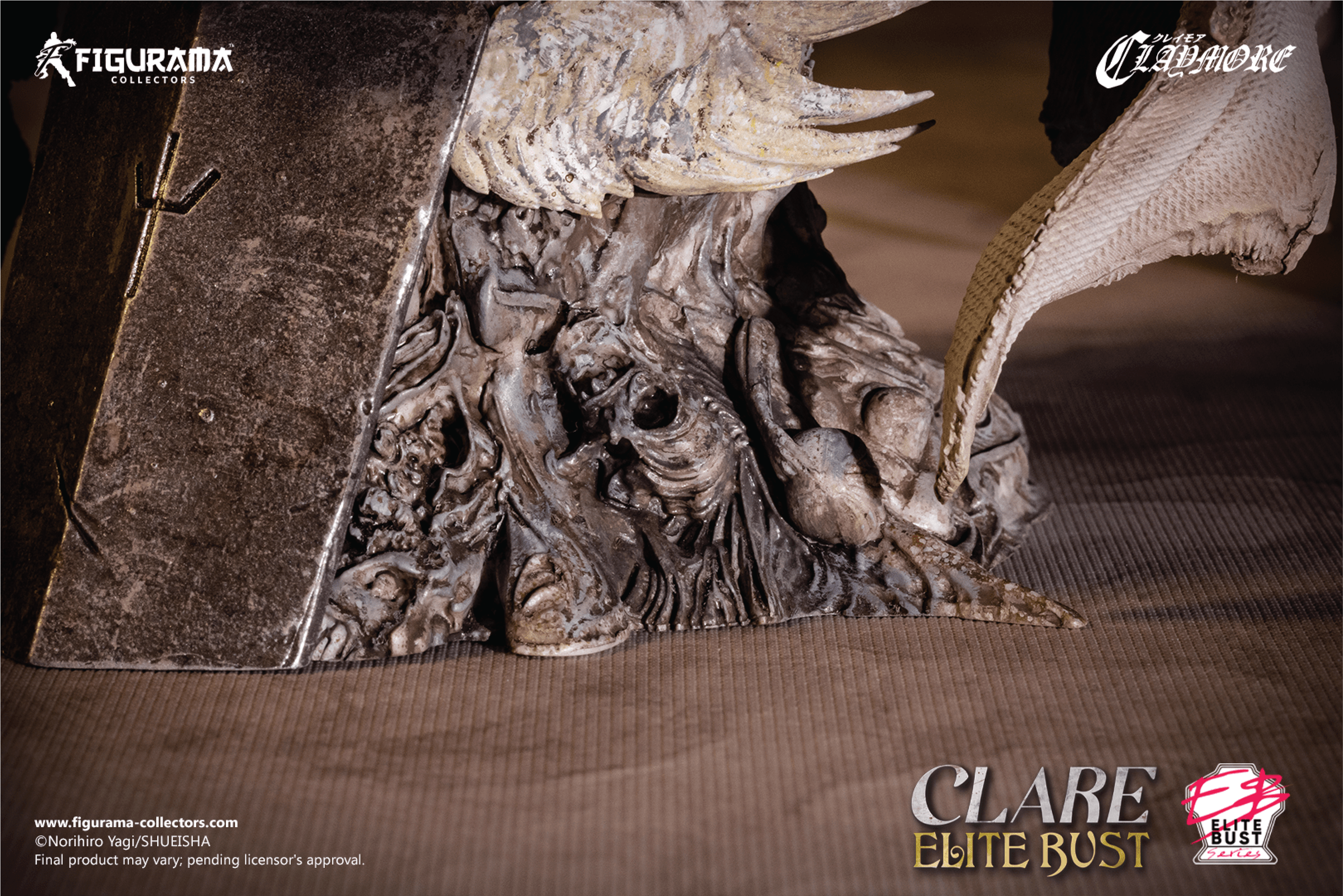 Claymore - Clare - Bust - Elite Bust Series - 1/4 (Figurama Collectors) photo 13