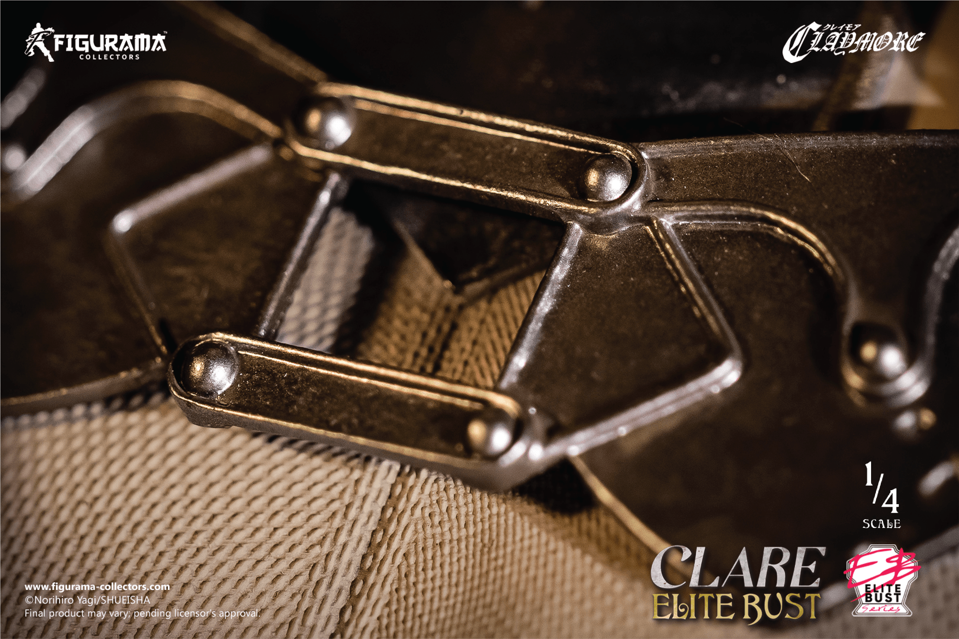 Claymore - Clare - Bust - Elite Bust Series - 1/4 (Figurama Collectors) photo 21