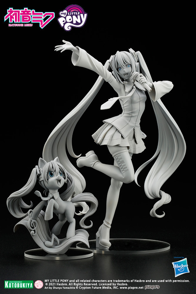 My Little Pony - Vocaloid - Hatsune Miku - Bishoujo Statue - My Little Pony Bishoujo Series - 1/7 (Kotobukiya) photo 5